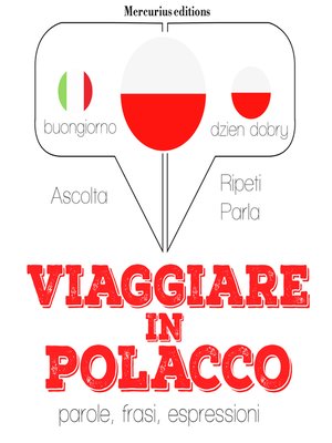 cover image of Viaggiare in Polacco